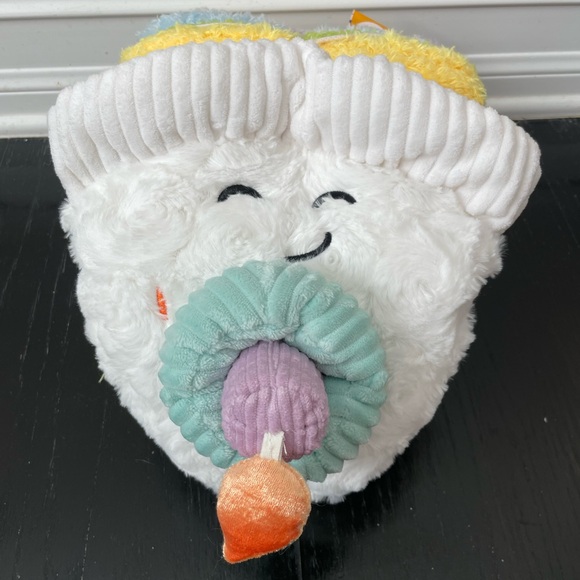 Gigglescape™ 13" Stackable Layer Cake Stuffed Animal - Picture 2 of 13